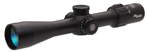 Sig Sauer Electro-Optics SOSBDX33111 Sierra3 BDX Black Anodized 3.5-10x42mm 30mm Tube Illuminated BDX-R1 Reticle